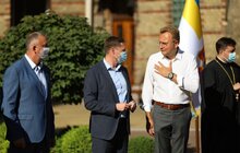 Фото 13: Місто відзначило працівників Служби з надзвичайних ситуацій з нагоди Дня рятівника