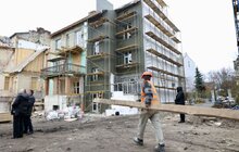Фото 23: Будинок на вул. Коновальця, 44а відновлено на 80%: скоро мешканці зможуть повернутися у свої домівки (фото/відео)