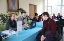 Фото 1: У Львові розпочались зустрічі з військовими у форматі «відкритих дверей»