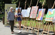Фото 12: Сьогодні у Стрийському парку відбувається грандіозний Art&Agro-пікнік «НЕ ЗАЛЕЖУЙСЯ!»