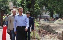 Фото 10: На вул. Замарстинівській триває капітальний ремонт дороги на ділянці від вул. Липинського до вул. Східної