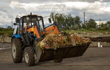 Фото 6: На станції компостування органічних відходів відбулася екскурсія в межах Майстерні міста