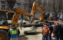 Фото 11: Реконструкція вул. Бандери триває: зауваження до проектних рішень опрацьовують
