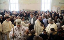 Фото 23: У «Домі Милосердя» освятили каплицю св. Миколая