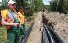 Фото 6: Каналізування та водовідведення смт. Рудно