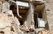 Фото 6: На пр. Свободи, 23 почали розбирати завали: протиаварійні роботи фінансуватиме власник сусіднього будинку (відео)