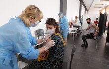 Фото 15: Сьогодні у Львові щеплено від коронавірусу 1590 осіб