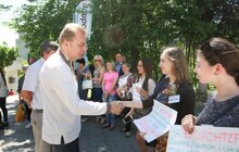 Фото 8: З 29 травня до 12 червня львів’яни можуть перевірити своє здоров’я просто неба