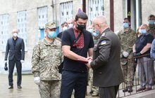 Фото 9: У Львові відбулось прощання з військовим медиком Іваном Гайдою