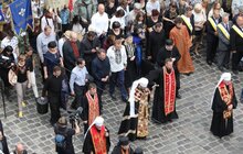 Фото 52: У Львові тисячі вірян попрощались з Блаженнішим Любомиром Гузаром