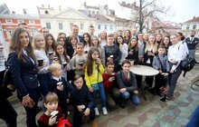 Фото 10: Сьогодні юні львів’яни на 1 день стануть посадовцями міськради