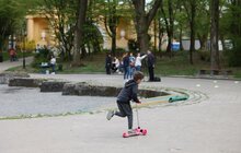 Фото 1: У Львові стартували безкоштовні спортивні активності для містян та переселенців
