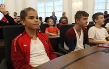 Фото 4: Андрій Садовий: «Львівська фан-зона стане традиційною складовою всіх великих змагань»