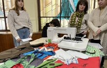 Фото 2: Майстер-класи, бармен-шоу та кулінарні ігри: школярам в цікавий спосіб розповіли про навчальні програми львівських училищ