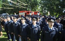 Фото 5: Випускників Львівського державного університету безпеки життєдіяльності привітали з завершенням навчання