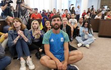 Фото 8: Андрій Садовий: «Львівська фан-зона стане традиційною складовою всіх великих змагань»