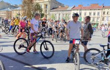 Фото 21: Місто долучиться до організаторів благодійного велопробігу «Кручу педалі, щоб вони жили» сумою у 300 тис грн