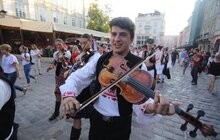 Фото 11: Сьогодні у Львові розпочався міжнародний фестиваль фольклору «Етновир»