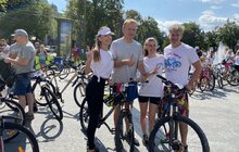 Фото 28: Місто долучиться до організаторів благодійного велопробігу «Кручу педалі, щоб вони жили» сумою у 300 тис грн