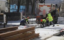 Фото 1: Триває ремонт вул. Замарстинівської: через 2−3 місяці розпочнуть відкривати перші відремонтовані ділянки