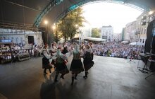 Фото 17: Сьогодні у Львові розпочався міжнародний фестиваль фольклору «Етновир»