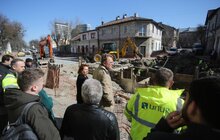 Фото 9: Триває ремонт вул. Замарстинівської: через 2−3 місяці розпочнуть відкривати перші відремонтовані ділянки
