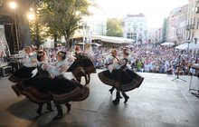 Фото 18: Сьогодні у Львові розпочався міжнародний фестиваль фольклору «Етновир»
