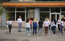Фото 47: Мер Львова оглянув, чи готові школи міста до нового навчального року