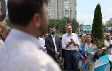 Фото 27: В рамках святкування 20-річчя візиту до України Івана Павла ІІ, у Львові відбулась святкова Архиєрейська Літургія