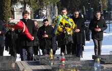 Фото 1: У Львові з робочим візитом перебуває Міністр закордонних справ України Павло Клімкін
