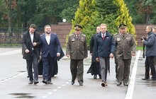 Фото 13: «Львів пишається Національною академією сухопутних військ», - Андрій Садовий