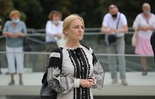 Фото 15: Львів започаткував нову традицію — над Меморіалом пам’яті Героїв Небесної Сотні підняли Державний Прапор України