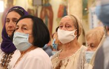 Фото 13: Митрополит Епіфаній очолив Літургію у одному із храмів Львова