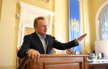 Фото 12: Львів відзначає 29-ту річницю підняття синьо-жовтого стягу над Ратушею