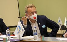 Фото 14: Під час наради з міністром охорони здоров’я мер Львова запропонував усі лікарні перевести на готовність працювати з COVID-19