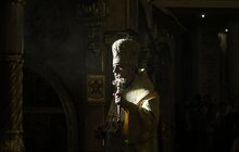 Фото 22: Митрополит Епіфаній очолив Літургію у одному із храмів Львова
