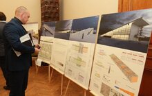 Фото 8: Міський голова Львова нагородив переможців архітектурного конкурсу на кращу проектну пропозицію спорткомплексу на Сихові