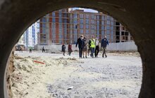 Фото 30: Квазікільце на вул. Шевченка відкриють у червні, загалом дорогу ремонтуватимуть в чотири етапи