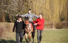 Фото 5: Нещодавно 10 неповносправних осіб пройшли курс іпотерапії