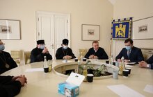 Фото 3: На Раді єпископів Львова обговорили взаємодію з містом в умовах загрози можливої російської агресії