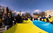Фото 12: Сьогодні центральними вулицями Львова пройшов Марш єдності