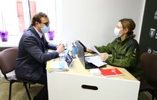 Фото 1: У Львові відкрили центр рекрутингу територіальної оборони
