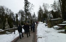 Фото 1: У п’ятницю у Львові відбулася екскурсія на могилу Володимира Івасюка