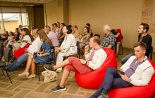 Фото 18: Сьогодні у Львові, на Сихові, дискутували на тему «Бути державою»