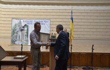 Фото 8: Мер Львова привітав НТШ з 145-річчям і зазначив, що наступного року в бюджеті міста на діяльність товариства буде передбачено 400 тис грн