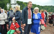 Фото 7: Міський голова Львова взяв участь в загальнонаціональній прощі до Зарваниці