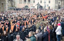 Фото 2: У Львові проходить традиційна загальноміська молитовна Хресна хода