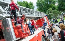 Фото 12: У Львові провели Сімейний день надзвичайних ситуацій