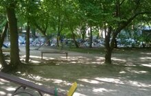 Фото 15: У Львові на кінець дня переповненими є 285 майданчиків у 4 районах міста