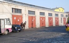 Фото 2: Основною причиною меншої кількості автобусів на маршрутах перевізники називають замерзання гальмівної системи